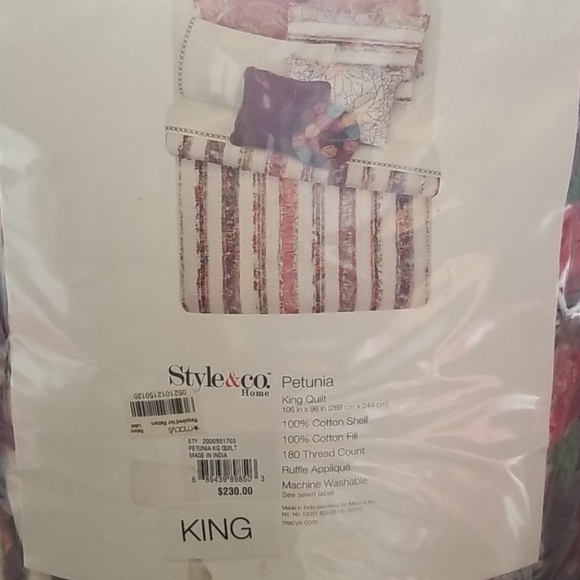 Style & Co. Bedding - Picture 2 of 5